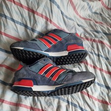Adidas ZX 750 Originals UK 8 blue red white terrace casual great condition 