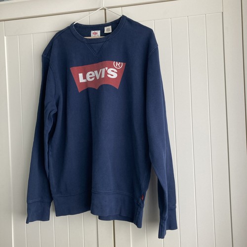 Levi men navy blue - men's,