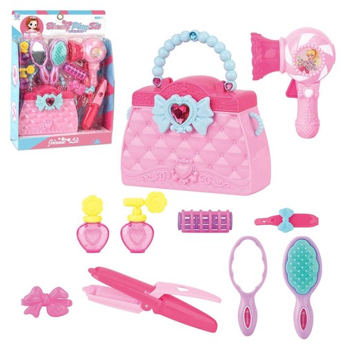 Girls pretend hairdresser set - pretend,
