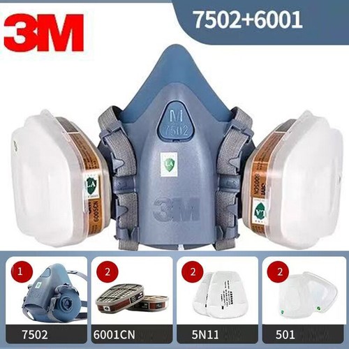 3m 7502 respirator - 1,