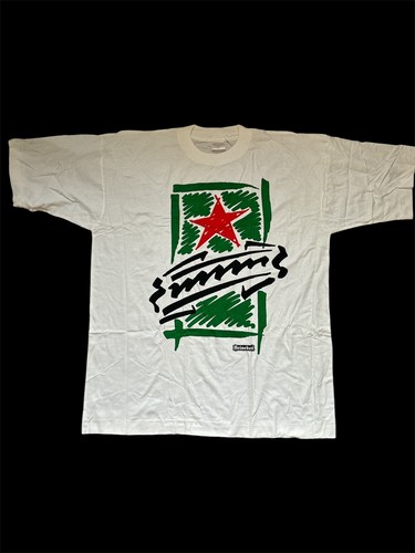 Vintage 90s heineken - t,