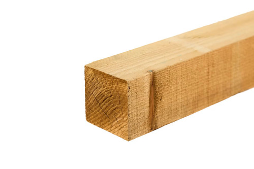 8ft green square top fence - 8ft,