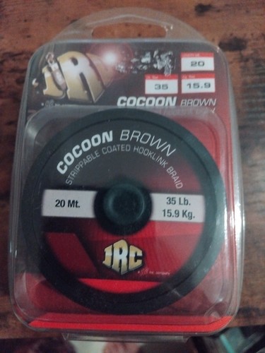 Jrc cocoon brown 20mt 35lb - jrc,