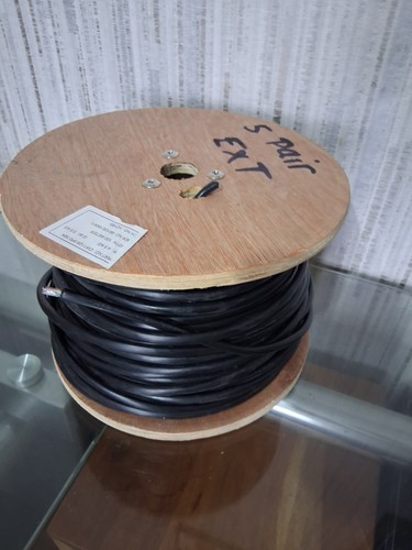 Black electrical cable - electrical,