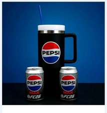 Pepsi Max Tumbler With 2 x 330ml Cans
