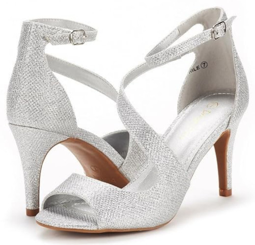 Open toe kitten heels - kitten,