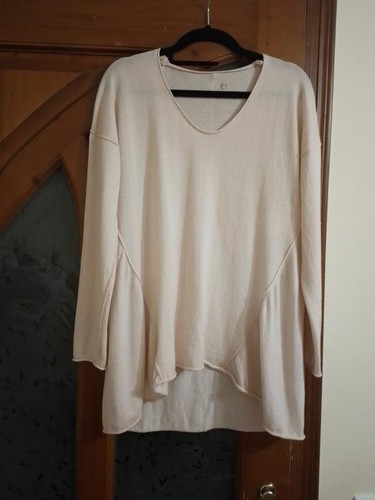 Women marc cain sweater - sweater, beige