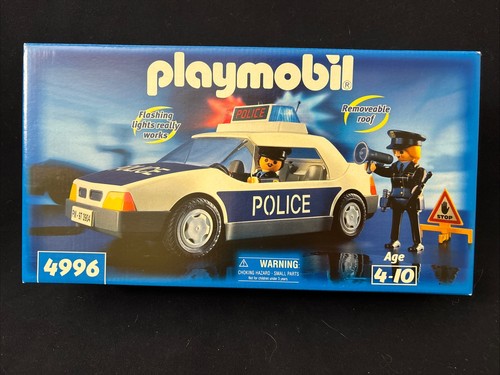 Playmobil 4996 rare police - 4996,