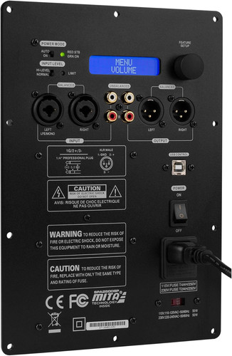 Spa250dsp 250w subwoofer - spa250dsp,