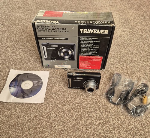 Traveler super slim 10mp - xs, 10