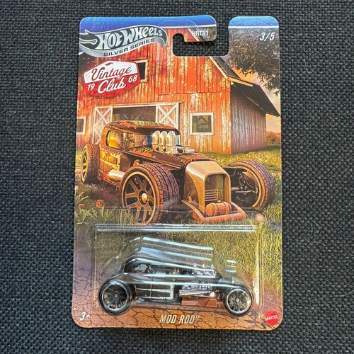 Hot wheels mod - wheels, vintage