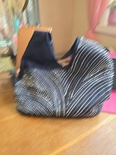Ladies Moda In Pelle Navy