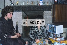 35mm Slide Child Opening His