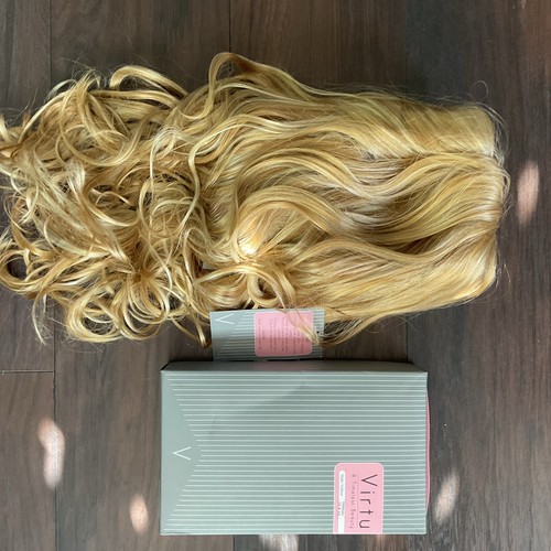 Virtual hair piece - virtual, wig