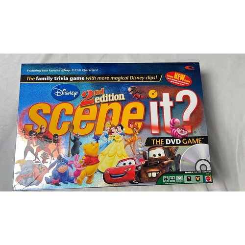 Disney scene 2nd edition - disney,