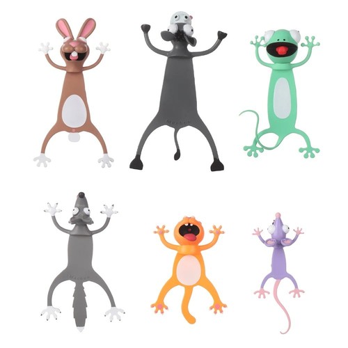Cartoon bookmarks - 3d,