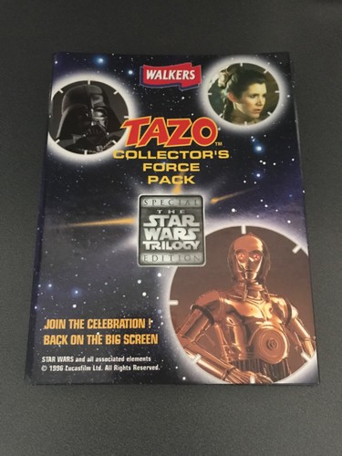 Star wars walkers - star, tazo's