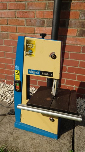 Scheppach basato bandsaw - scheppach, 1