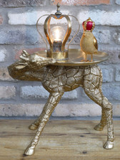 Quirky Gold Giraffe Coffee