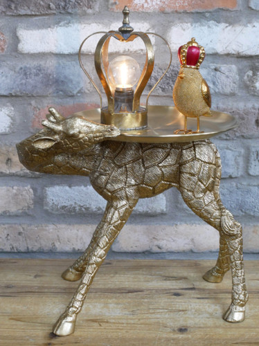 Quirky gold giraffe coffee - gold,