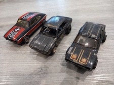 SCALEXTRIC FORD ESCORT Mk2 Rally x 2 and Ford Capri Classics untested lot