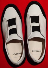 DIVERGE Mens Euro43 Black and