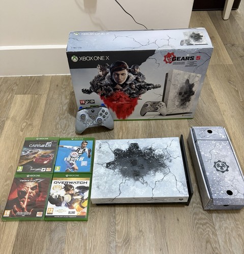 Xbox one 1tb gears - war, 5