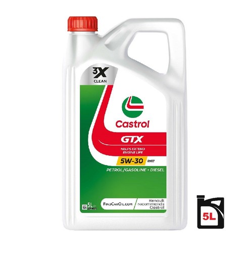 Service kit castrol engine oil - service,