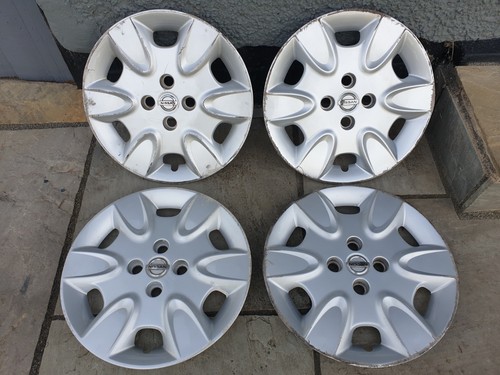 Nissan micra wheel trims - 15",