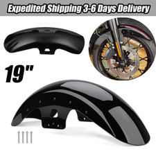19'' Gloss Black Front Fender