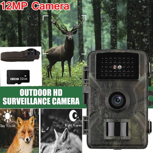 Trail wildlife camera 32gb - trail,