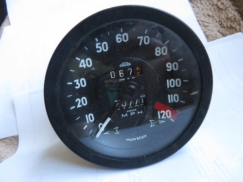 Rover p5b speedometer jaeger - rover,