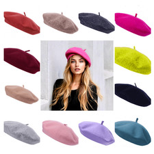 Women’s Wool Beret Hat –