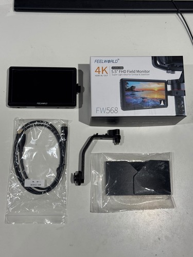 Feelworld fw568 field monitor - field,