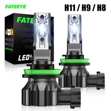 FATEEYE H11 H9 H8 LED