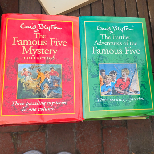 Enid blyton famous - famous, five