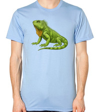 Iguana Reptile Lizard Unisex T-Shirt