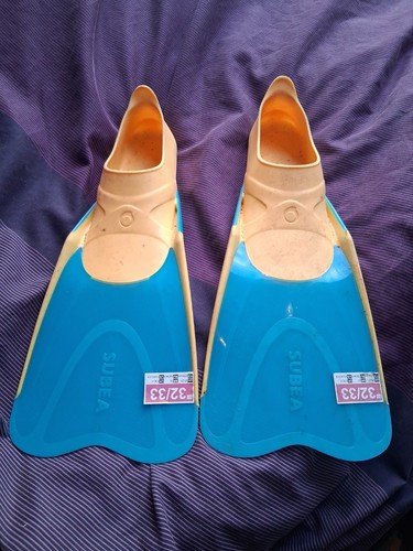 Subea flippers 33 - flippers, 32/33
