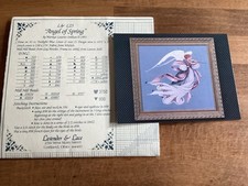 LAVENDER & LACE  MARILYN LEAVITT-IMBLUM - “ANGEL OF SPRING” X STITCH CHART L&L23