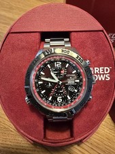 Citizen Promaster Red Arrows Navihawk A.T Eco Drive watch AT8226-59X