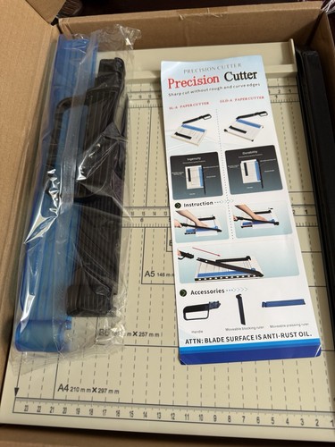 Precision paper cutter - precision,