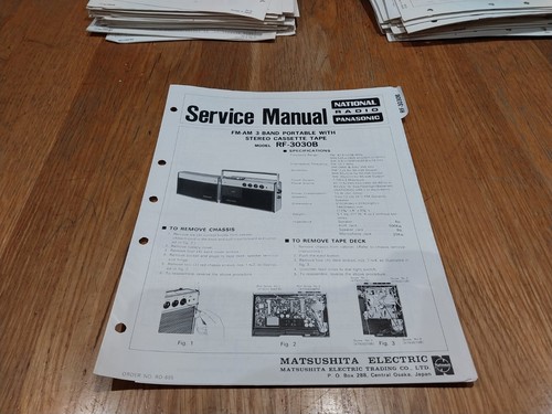 National panasonic radio - national,