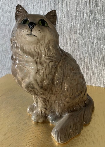 Royal doulton cat persian - doulton,