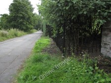 Photo 6x4 Riverside path and a bench mark Chester Looking along the river c2009