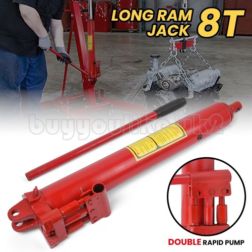 Ton dual pump hydraulic long - hydraulic,
