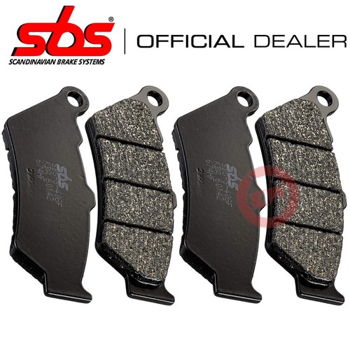 Front brake pads sbs - front,