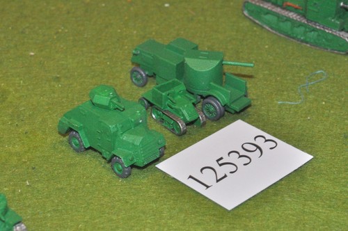 15mm ww1 french 3 vehicles - ww1,