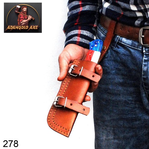 Hand made pure leather sheath - pure,