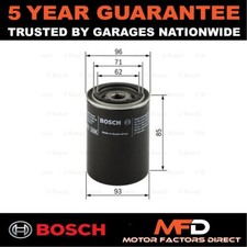 Oil Filter Bosch Fits Volvo