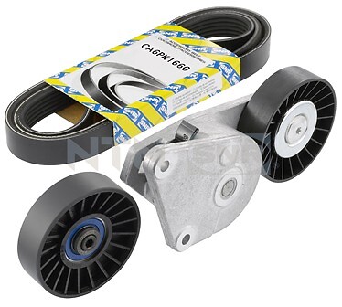 New ribbed belt set for - set,